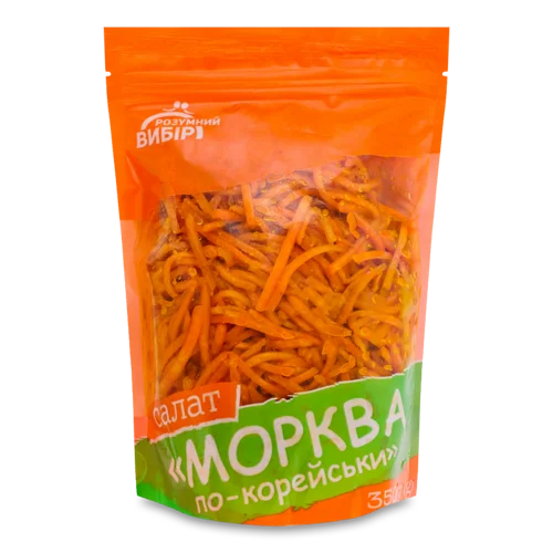 Салат Морква По-Корейськи, В/ґ, 350г