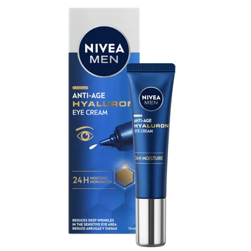 Крем для очей Nivea Men Hyaluron Anti-Wrinkle 15мл