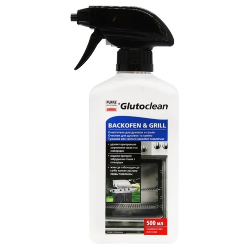 Засіб чистячий Glutoclean для духовок та грилю 500мл