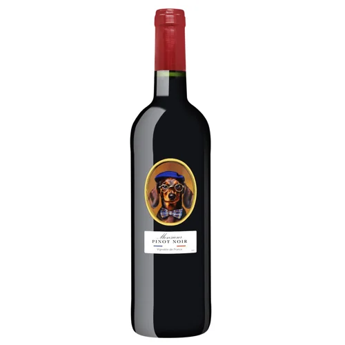 Вино French Portrait Monsieur Pinot Noir червоне сухе 13% 0,75л