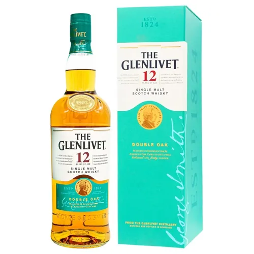 Віскі The Glenlivet Excellence 12 років 40% 0,7л