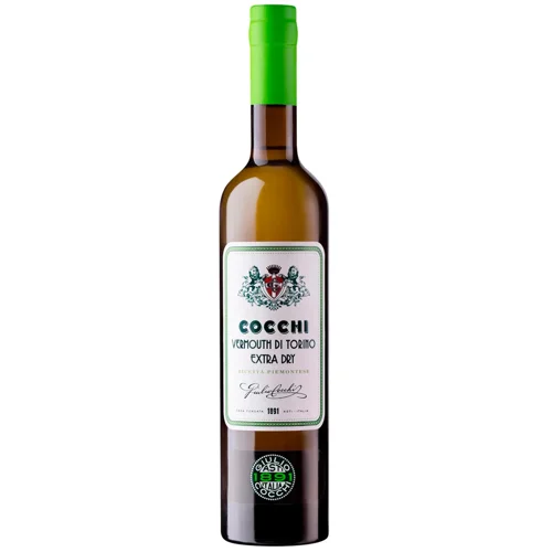 Вермут Cocchi Vermouth di Torino червоний екстра сухий 40% 0,5л