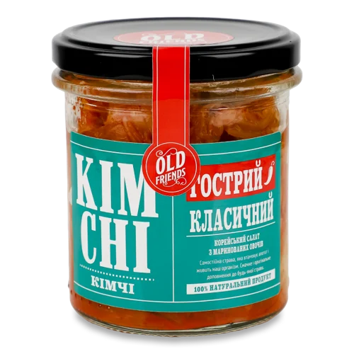 Кімчі Гостра С/Б 280 Г Old Friend