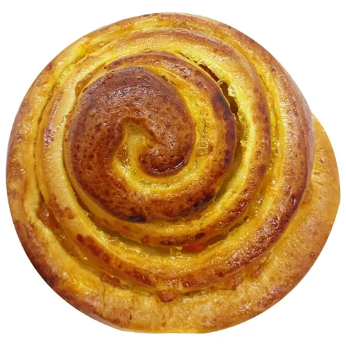 Здоба з персиковою начинкою 100г