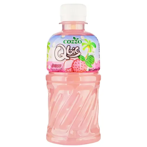 Напій соковмісний Cozzo Qbic лічі та м'якоть кокоса 320мл