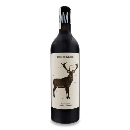 Вино Casa Rojo Musso Cabernet Sauvignon red,0,75 л