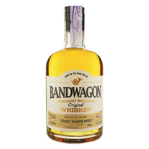 Віскі бурбон Bandwagon 41,3% 0,7л
