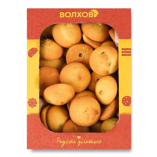 Печиво Шоколатьє Волхов, к/у, 350 г