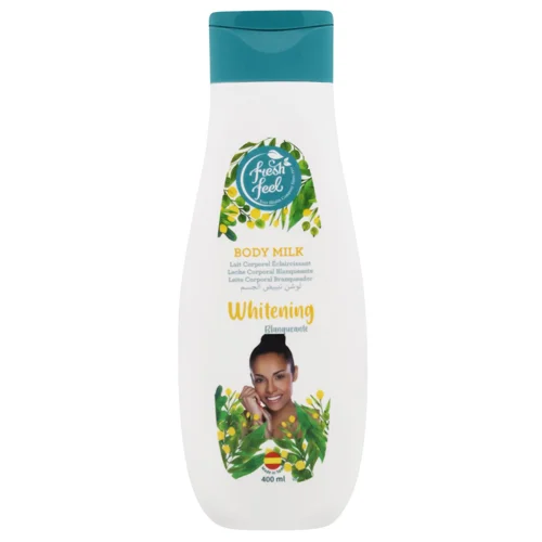 Молочко Fresh Feel Whitening для тіла 400мл
