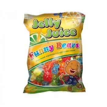 Мармелад жувальний з натуральним соком Jelly Juice Веселі Мишки 25г