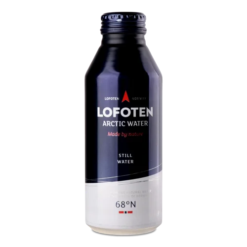 Мінеральна Вода Lofoten Негазована, з/б, 0.5л