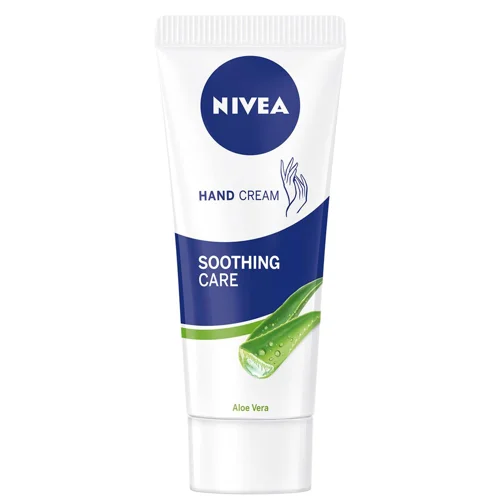 Крем для рук Nivea Soothing Care Алое Вера 75мл