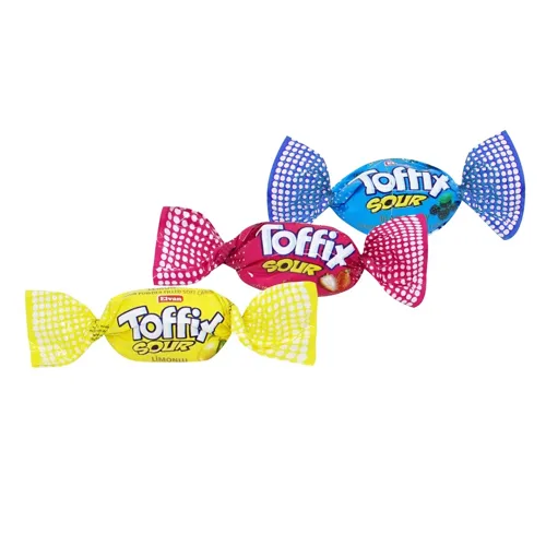 Цукерки Elvan Toffix Sour жувальні вагові