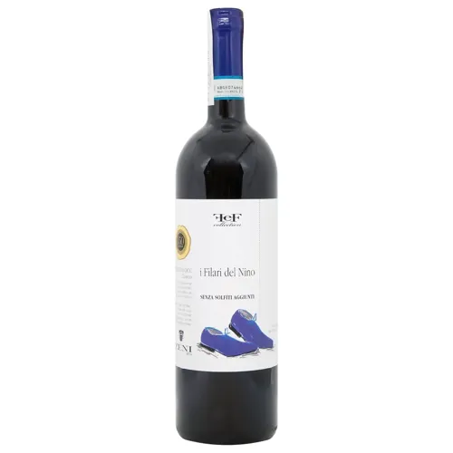 Вино Zeni I Filari del Nino червоне сухе 12,5% 0,75л