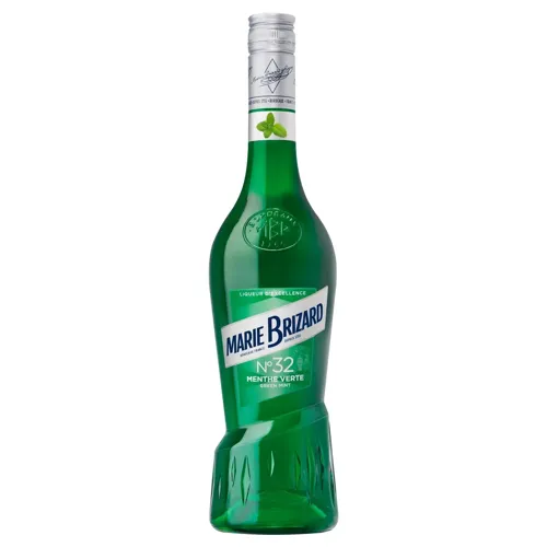 Лікер Marie Brizard Menthe Verte Green Mint 25%, 0,7л