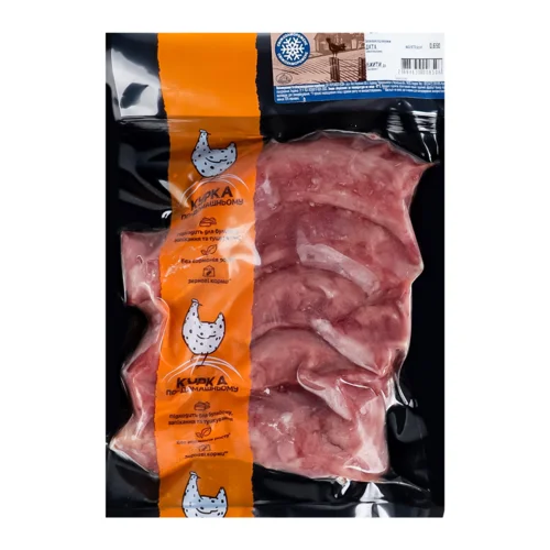 Шия Свіжозаморожена Куряча В/ґ, 1.0 кг