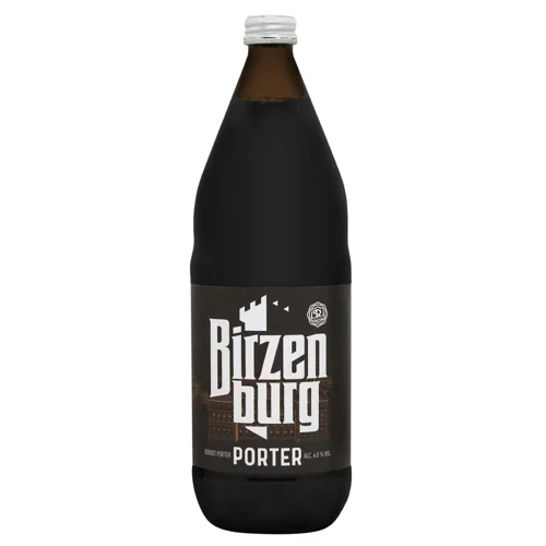 Пиво Birzenburg Robust Porter темне 6% 1л