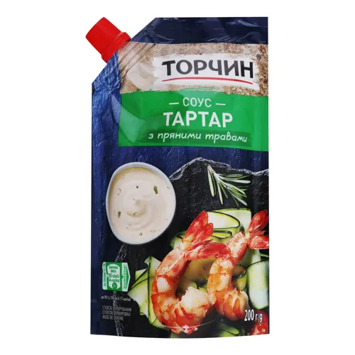 Соус Тартар Торчин для приготування 200г