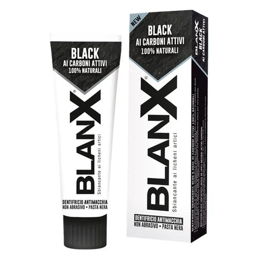 Зубна паста Blanx Black Вугілля 75мл