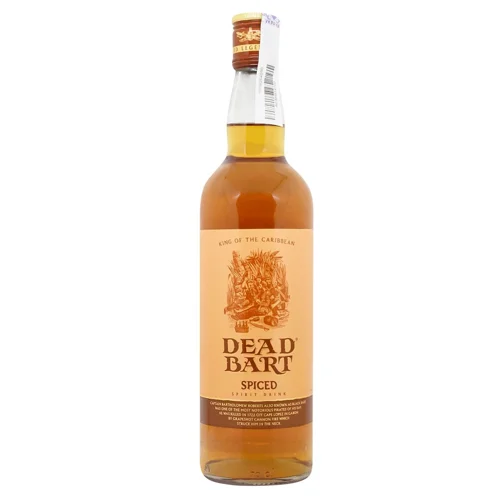 Ром Dead Bart Spiced 32% 0,7л