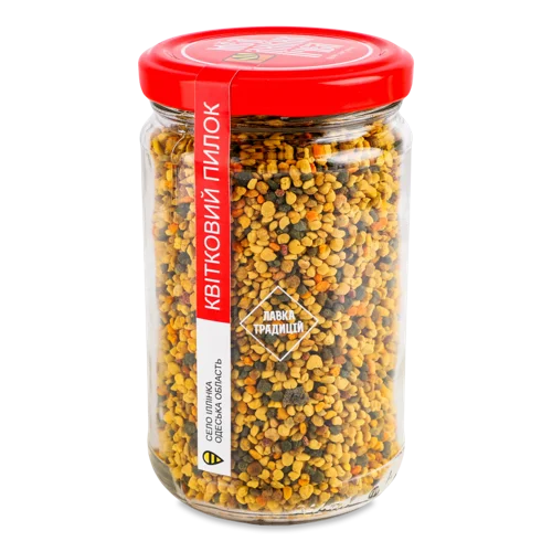 Пилок Квітковий, С/Б, 180г