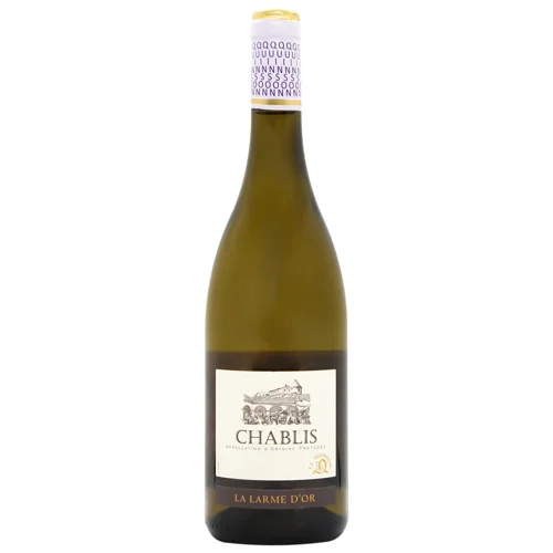 Вино Quinson Chablis біле сухе 12% 0,75л