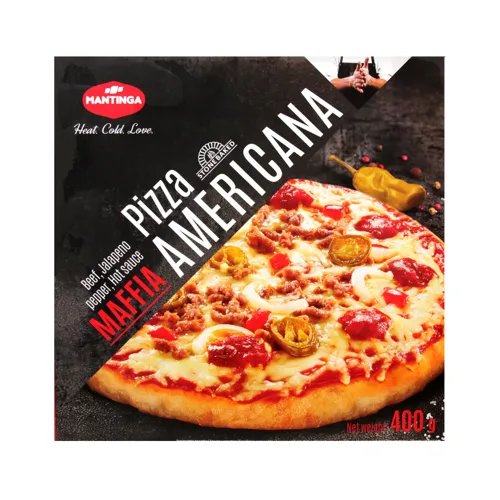 Піца Mantinga Americana Maffia 400г х4
