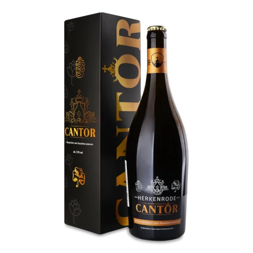 Пиво Herkenrode Cantor Світле, в/ґ, 0.5л