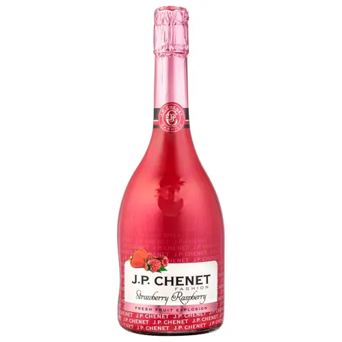 Вино ігристе J.P.Chenet Strawberry Raspberry червоне сухе 10% 0,75л