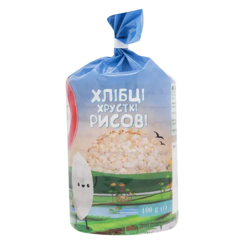 Хлібці Ашан рисові 110г
