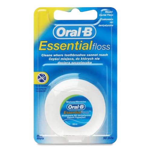 Нитка зубна Oral-B Essential м'ята 50 м