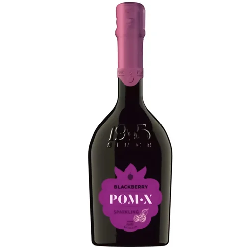 Напій РОМ-Х ожиновий газований слабоалкогольний солодкий 8% 0,75л