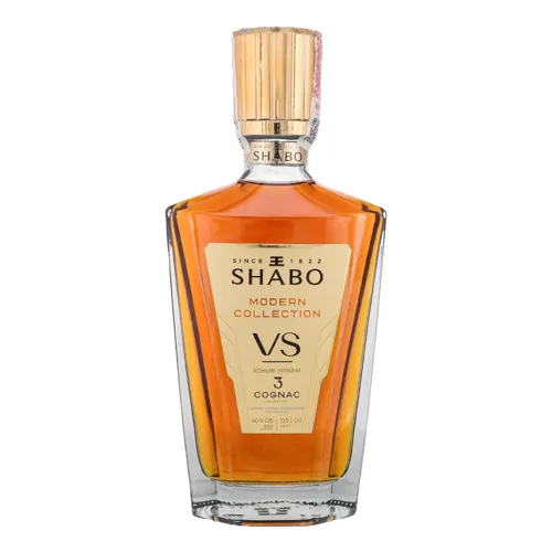 Коньяк 0.5л 40% 3 зірки VS Modern Collection Shabo пл