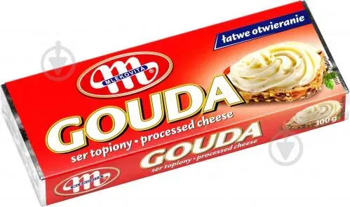 Сир плавлений Mlekovita Мазовецький Гауда 60%, 100г