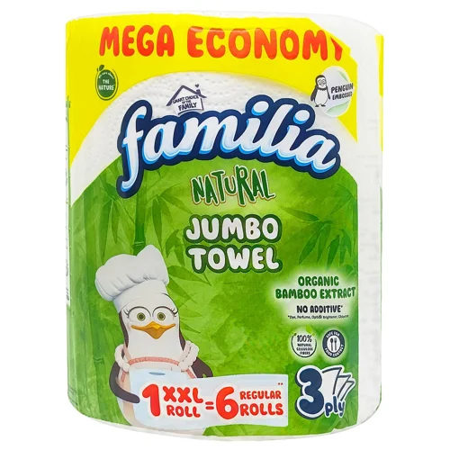 Рушник паперовий Familia Jumbo XXL