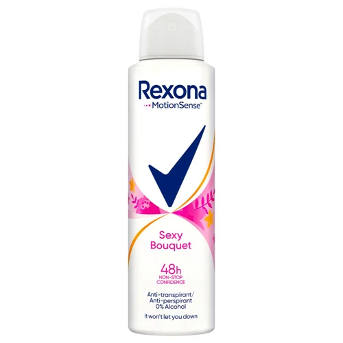 Антиперспірант аерозольний Rexona Яскравий букет 150мл