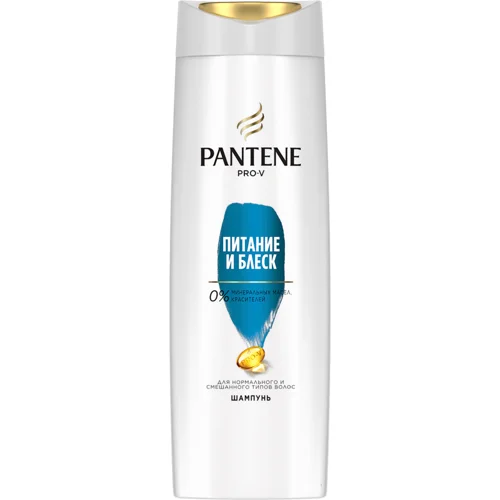 Шампунь для Волосся Живлення і Блиск Pantene Pro-V, 400мл