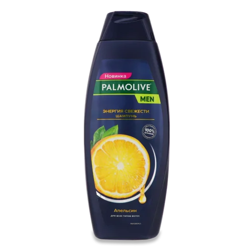 Шампунь Чоловічий Енергія Свіжості Апельсин Palmolive, Пластикова Пляшка 380мл