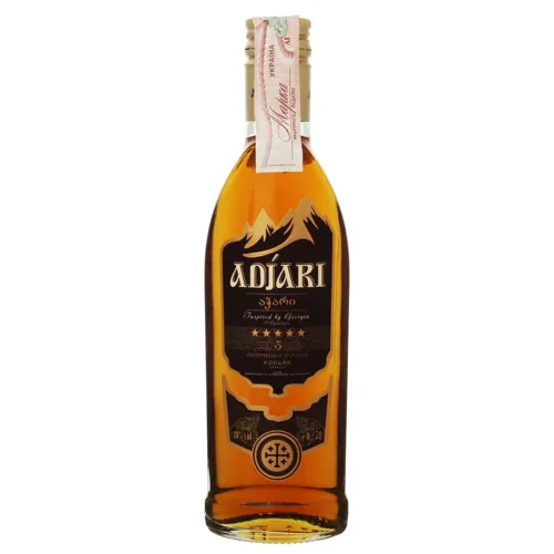 Коньяк 0.25л 40% 5років Adjari пл