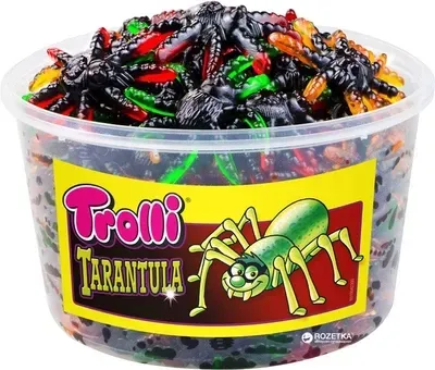 Жувальні цукерки Trolli Тарантул 975 г