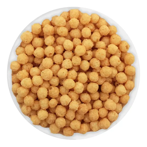 Сніданок сухий Кульки глазуровані цукровою глазур'ю зі згущеним вареним молоком Золоте Зерно кг