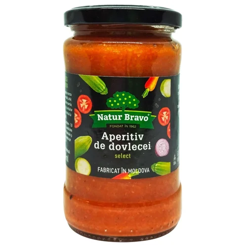 Ікра кабачкова Natur Bravo 314мл