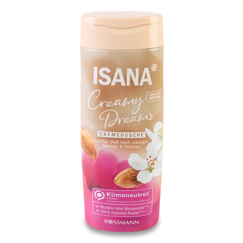 Крем-гель Для Душу Creamy Dreams Isana, 300мл