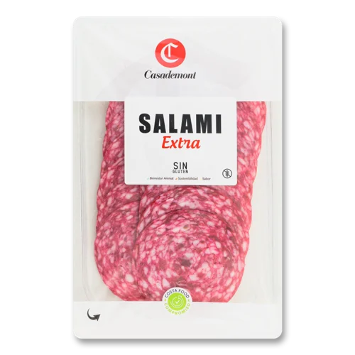 Ковбаса Вищого Ґатунку Напівкопчена Salami Extra Casademont, 100г