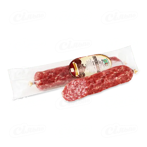 Ковбаса «Укрпромпостач» «Переяславська» сиров'ялена вищого ґатунку, кг