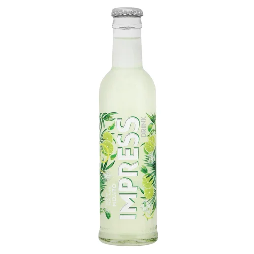 Напій слабоалкогольний Impress Мохіто 4,4% 250мл