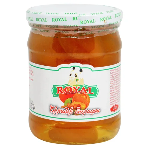 Варення Royal абрикосове 600г