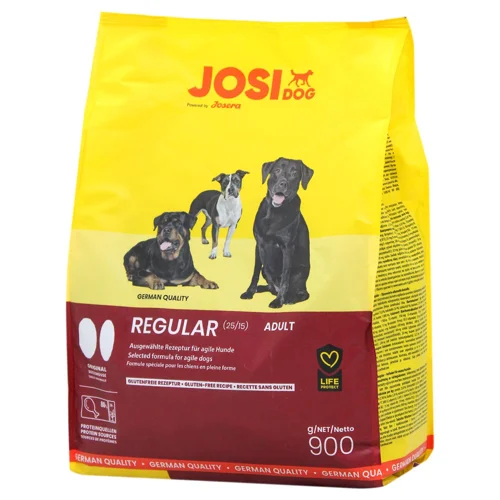 Корм сухий Josera JosiDog Regular з домашньою птицею для собак 900г