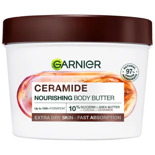 Крем-баттер для тіла Garnier Body Superfood Какао відновлюючий 380мл