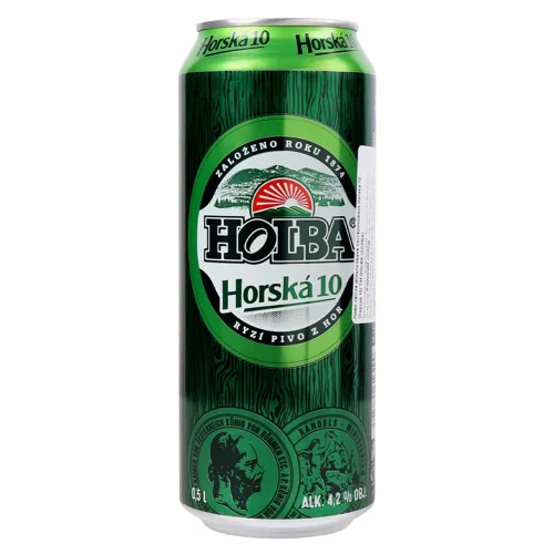 Пиво Holba Horska 10 світле 4,2% 0,5л